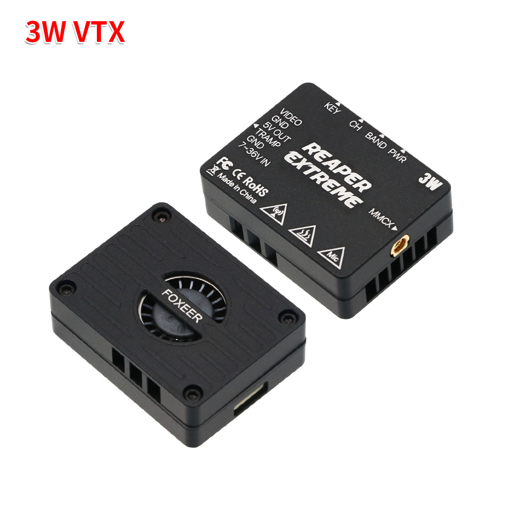 FOXEER Reaper Extreme 10W 5W 2 - Foxeer Reaper Extreme 2.5W Vtx recensione e prezzo