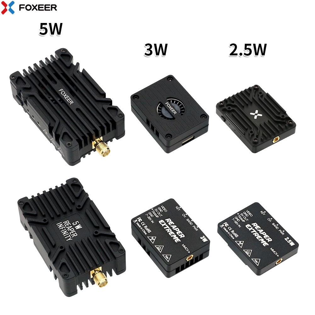 FOXEER Reaper Extreme 10W 5W 2 - Foxeer Reaper Extreme 2.5W Vtx recensione e prezzo