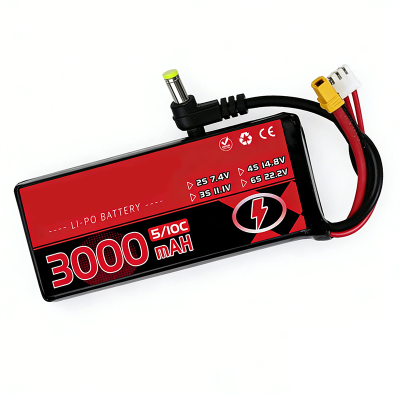 Batteria Lipo 3000MAH 2S 5C 10 - Skyzone Sky04X Pro Oled Fpv Goggles recensione e prezzo