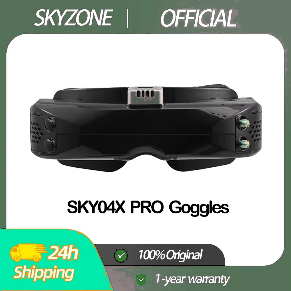 SKYZONE SKY04X PRO Occhiali FP - Skyzone Sky04O Pro Fpv Goggles recensione e prezzo