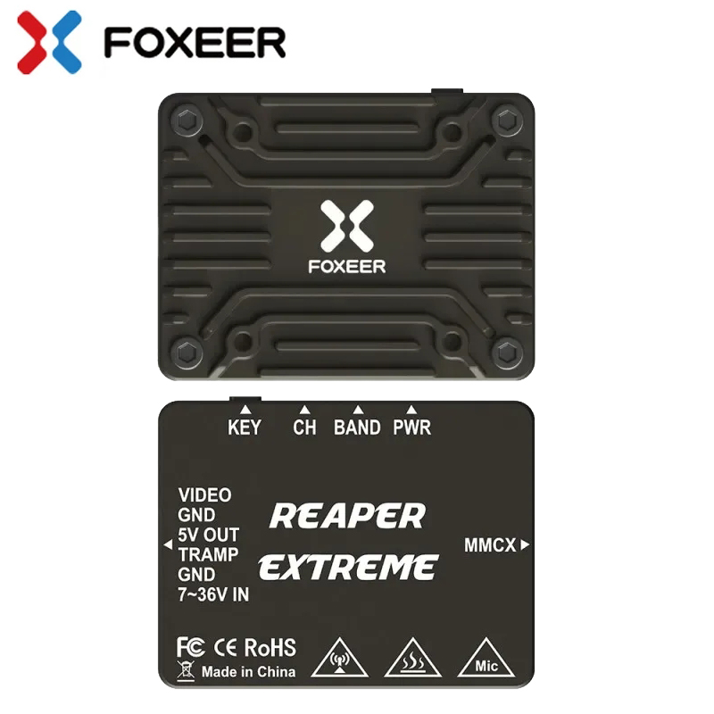 Foxeer 5.8G Reaper Extreme V2  - Foxeer Reaper Extreme 2.5W Vtx recensione e prezzo