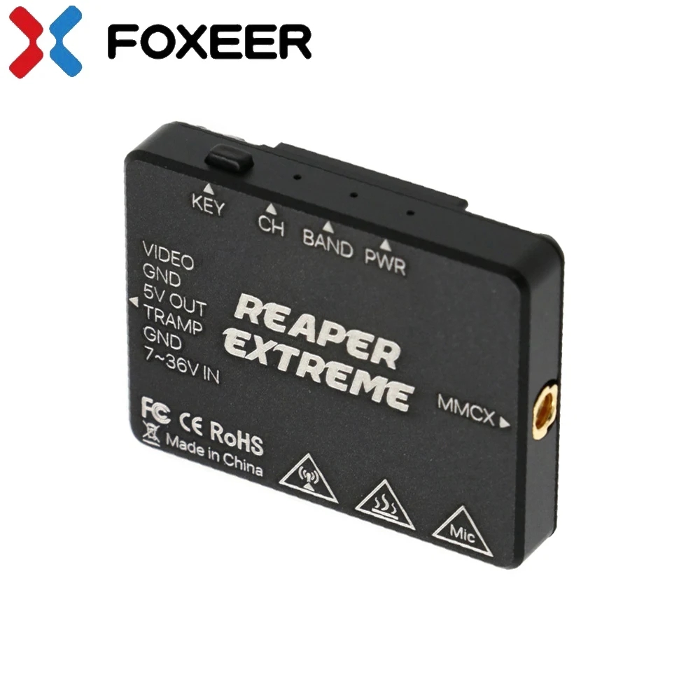 Foxeer 5.8G Reaper Extreme V2  - Foxeer Reaper Extreme 2.5W Vtx recensione e prezzo