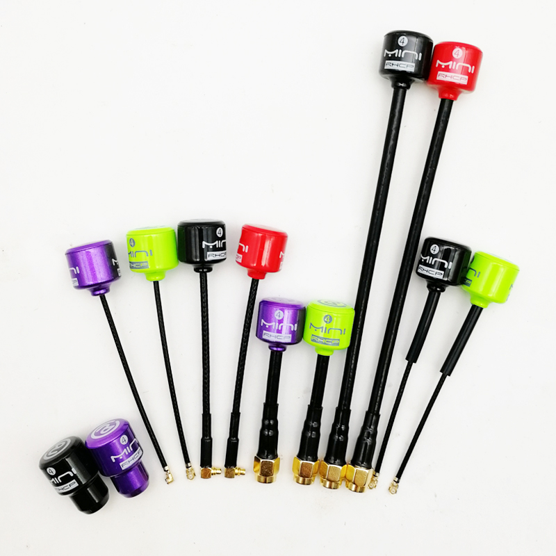 5.8G Lollipop 4 RHCP Antenna a - Skyzone Sky04O Pro Fpv Goggles recensione e prezzo