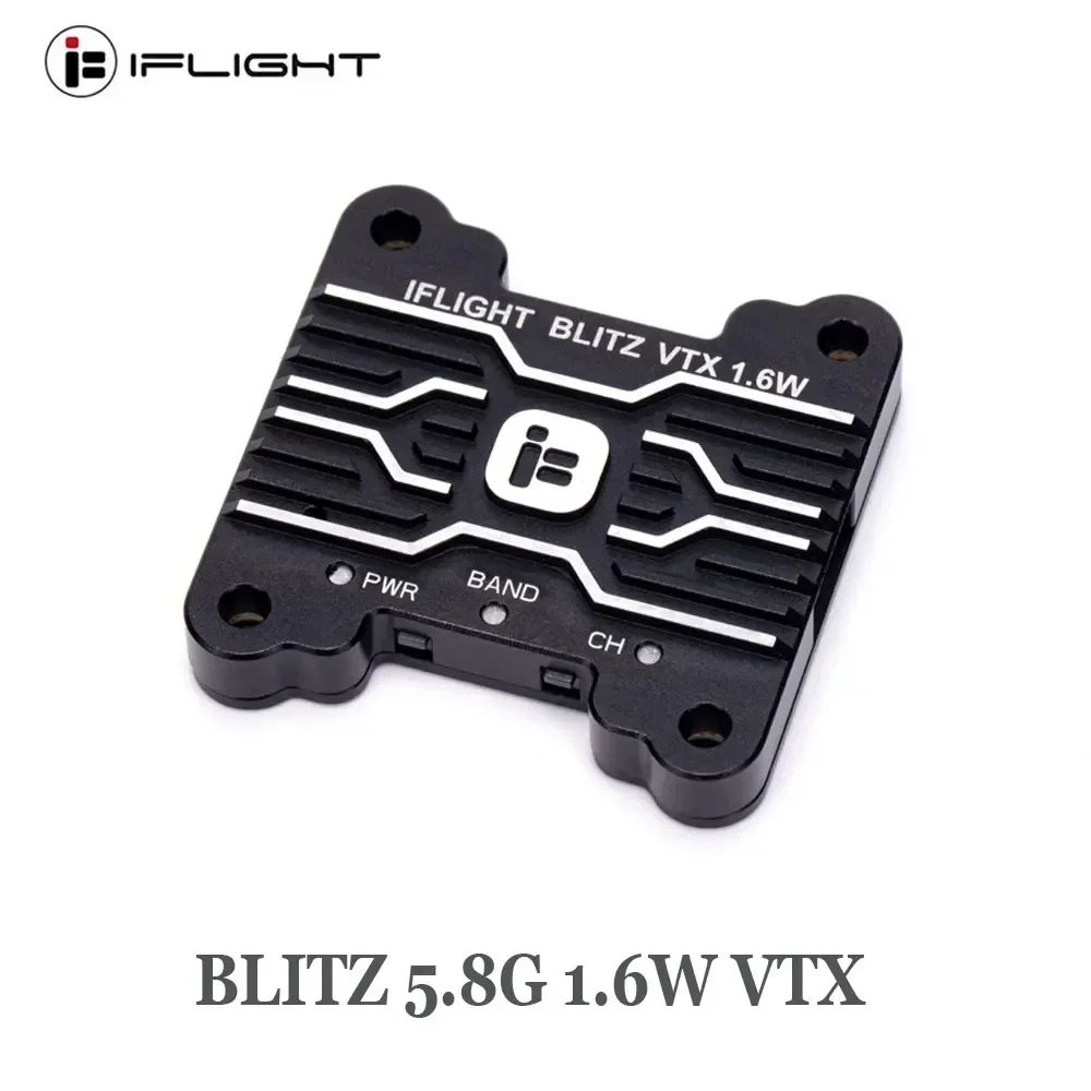 iFlight BLITZ 1.6W VTX 5.8G 40 - Iflight Blitz 1.6W 5.8G Vtx recensione e prezzo